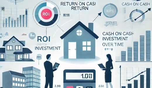 不動産投資 ROIの目安と利回りの考え方を学ぶ